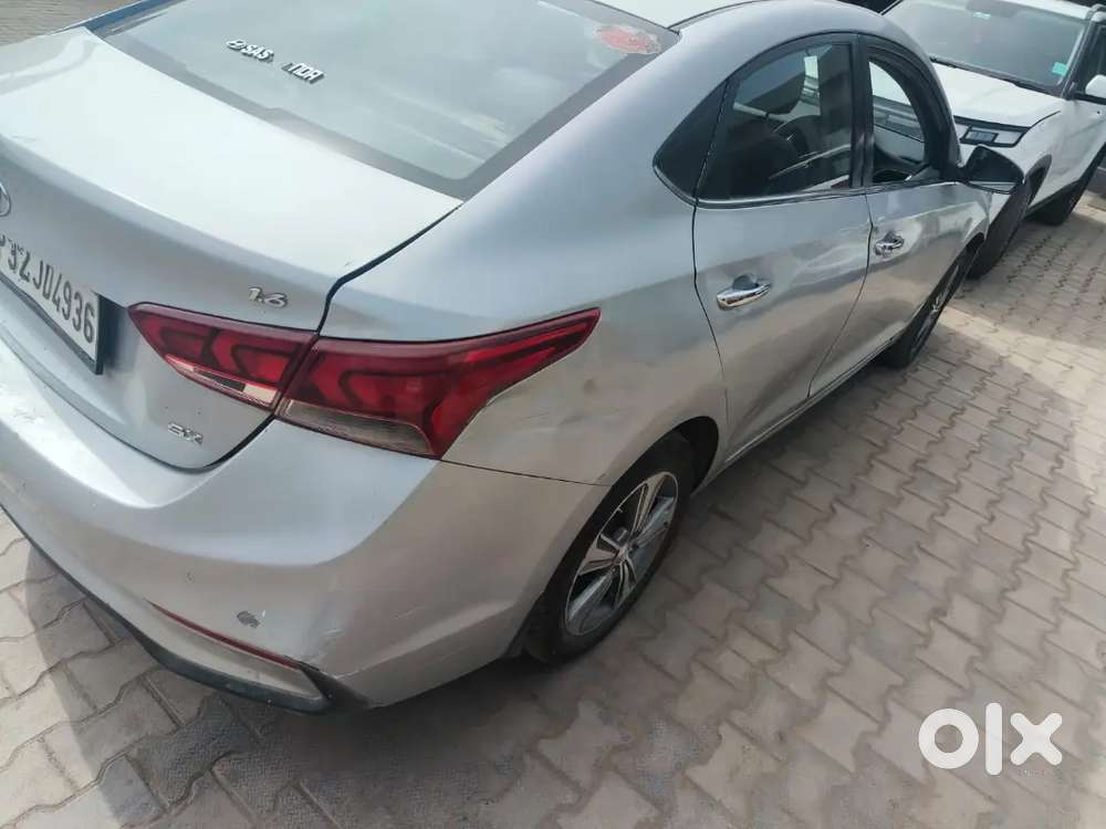 Hyundai Verna 2017 Petrol Good Condition