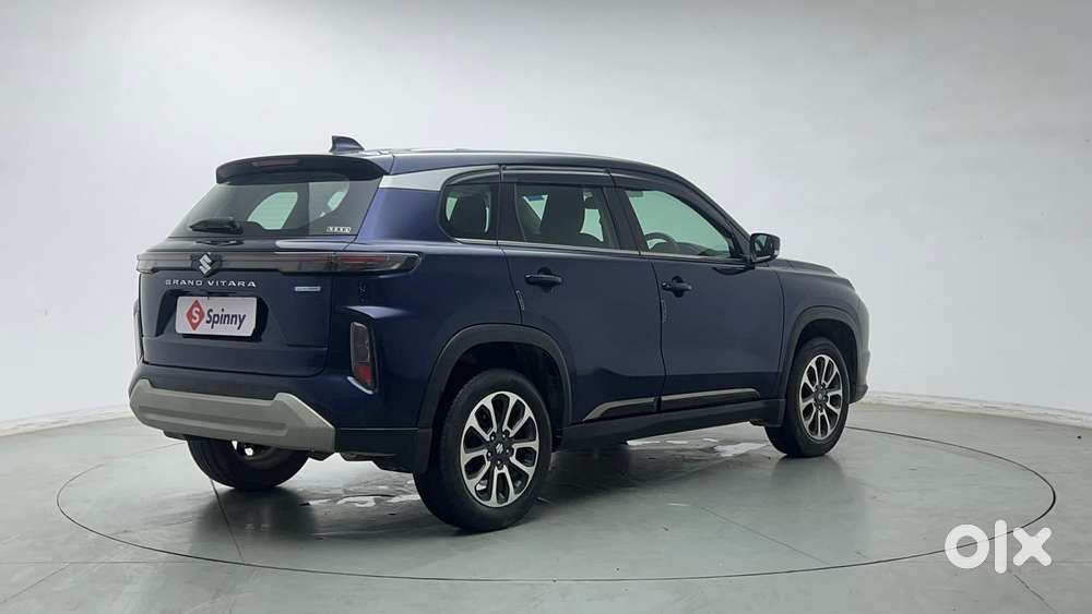 Maruti Suzuki Grand Vitara 1.5 Zeta Smart Hybrid At, 2023, Petrol