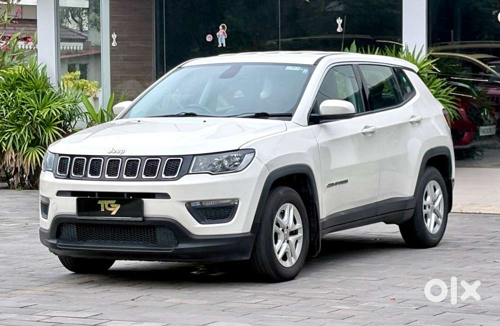 Jeep Compass, 2019, Diesel