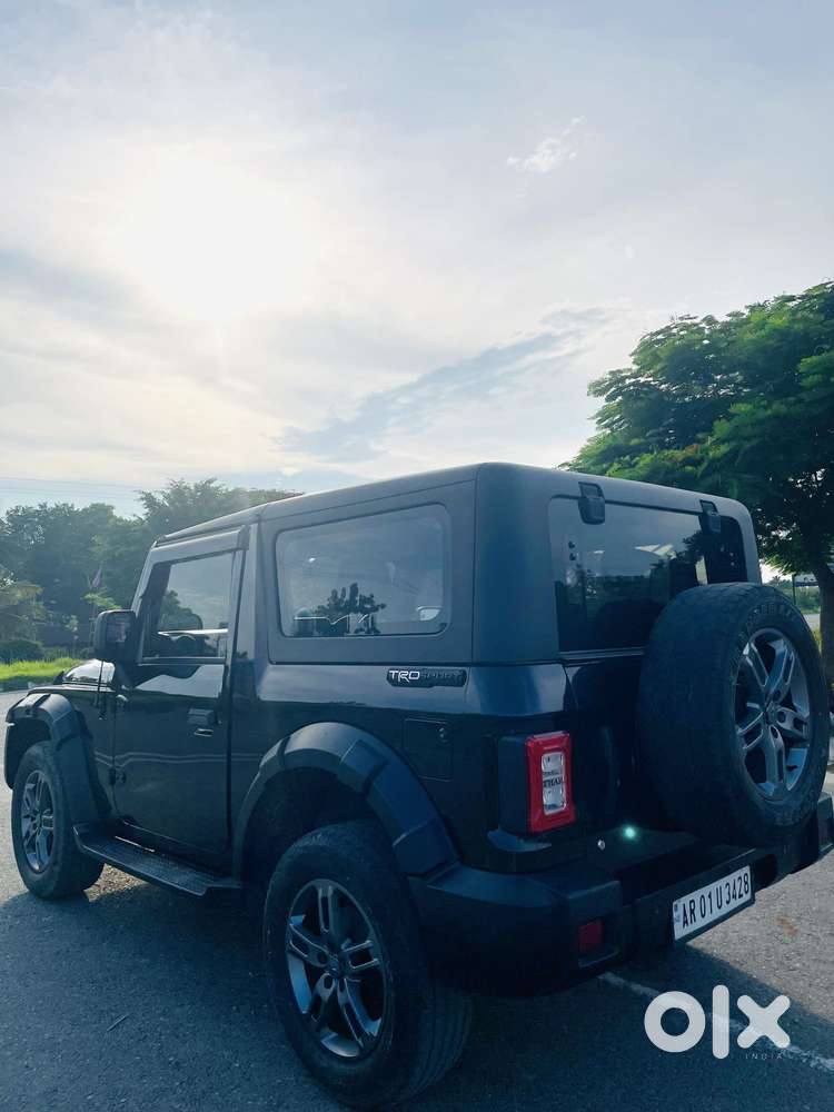 Mahindra Thar Lx D Ht 2wd Mt [2022 - 2025], 2025, Diesel