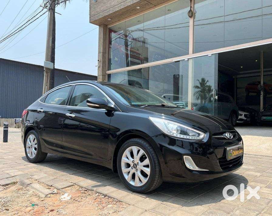 Hyundai Verna Hyundai-verna-crdi-1.6-sx-option, 2014, Diesel