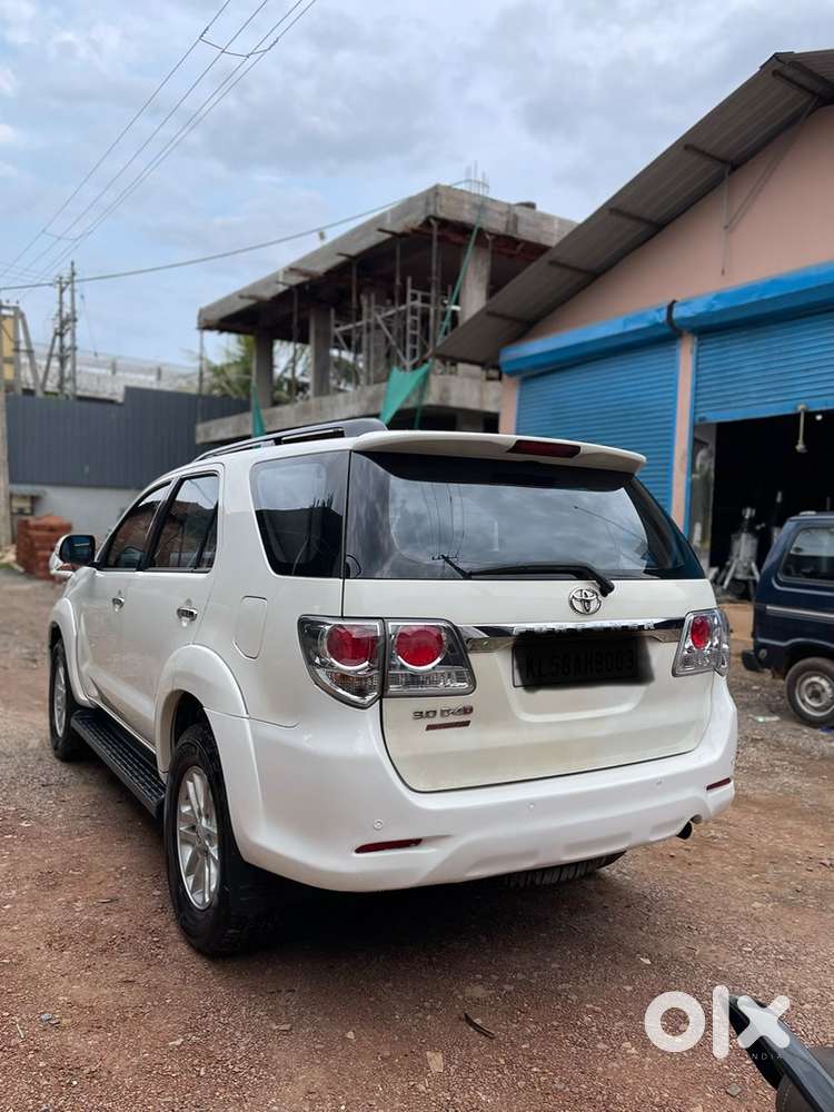Toyota Fortuner Diesel 2013 Automatic