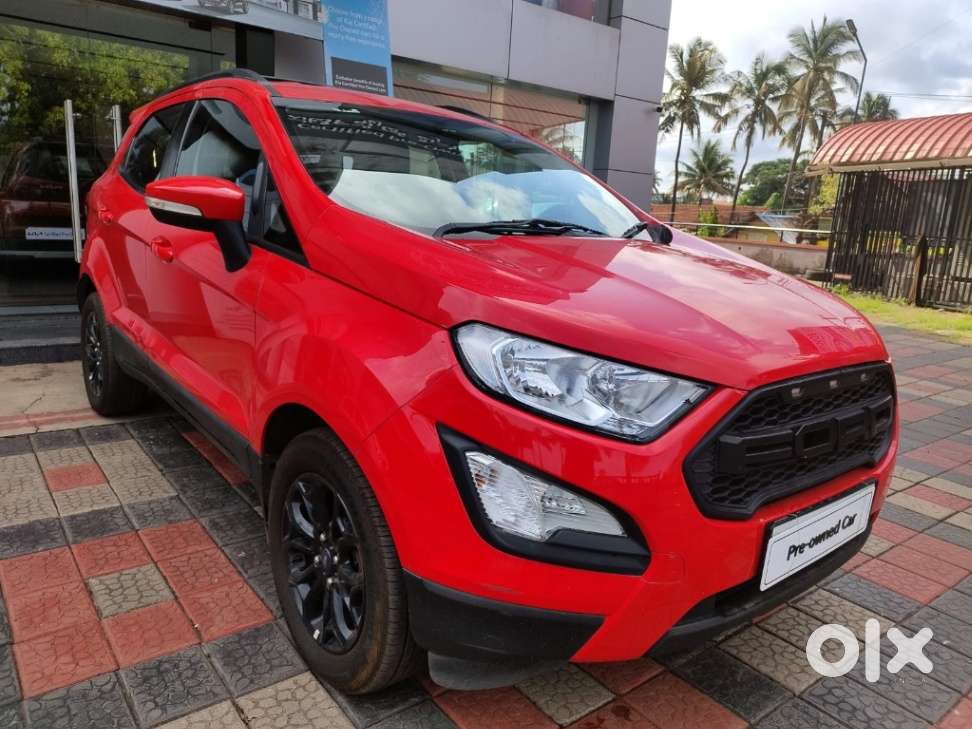 Ford Ecosport 1.5 Diesel Trend Plus, 2018, Petrol