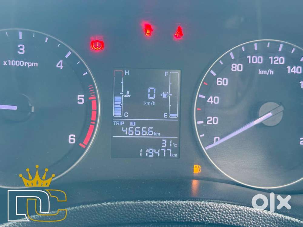 Hyundai Creta 1.4 S, 2018, Diesel