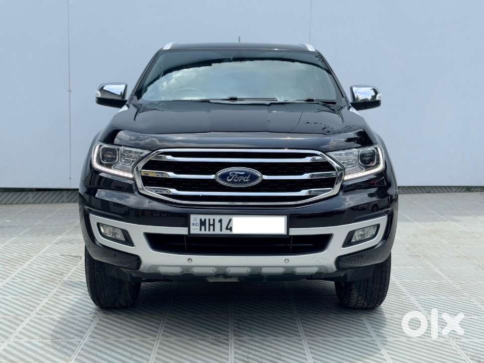 Ford Endeavour Titanium Plus 4x2 At, 2021, Diesel