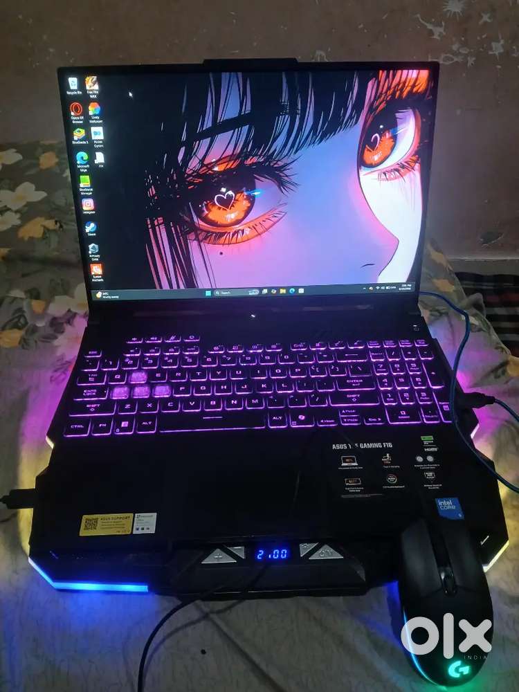 ASUS TUF Gaming F16,Intel Core 5 Processor 210H,14thGen Gaming Laptop(
