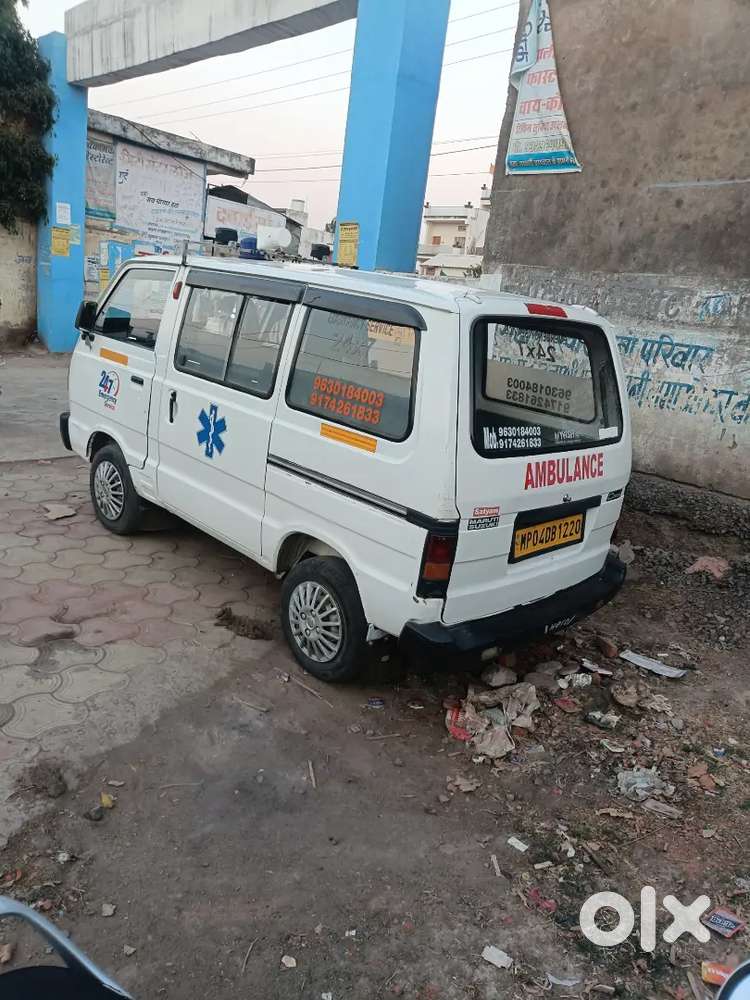Maruti Suzuki Omni 2013 Petrol 99000 Km Driven