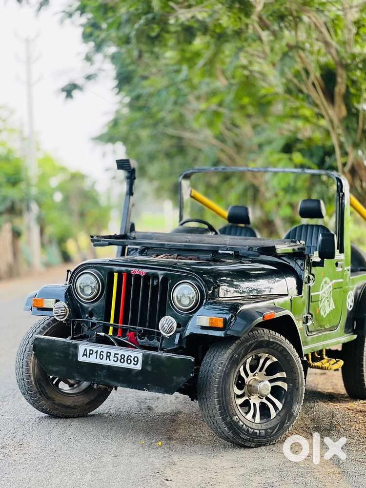 Mahindra Petrol Manual 2001
