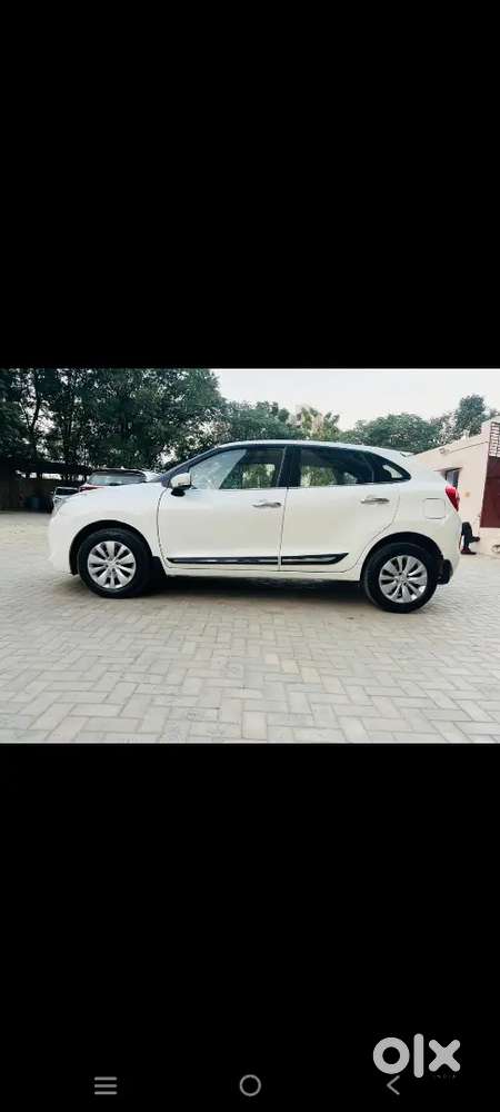 Baleno Cng Less Driven