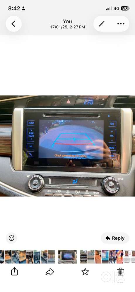 Toyota Innova Crysta 2017