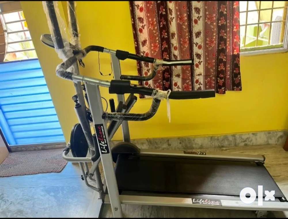 Gym best sale treadmill olx