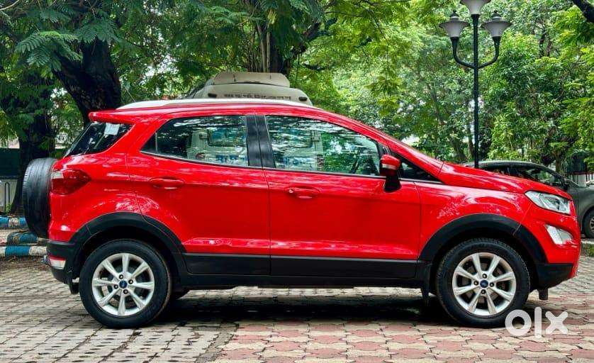 Ford Ecosport 1.5 Tdci Titanium Plus Be, 2021, Diesel