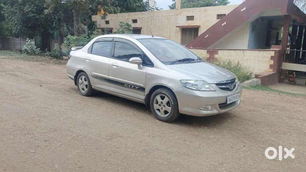 Honda City Zx Petrol 2008