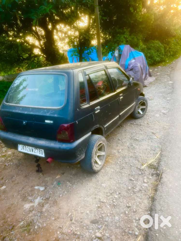 Maruti Suzuki 800 2012 Petrol Manual