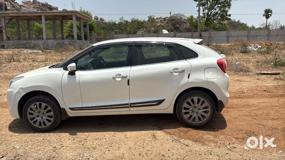 2018 White Baleno Automatic Petrol In Excellent Condition For Sale