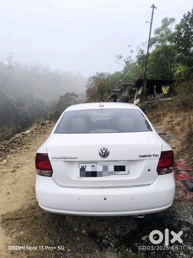 Volkswagen Vento 2013 Diesel Car
