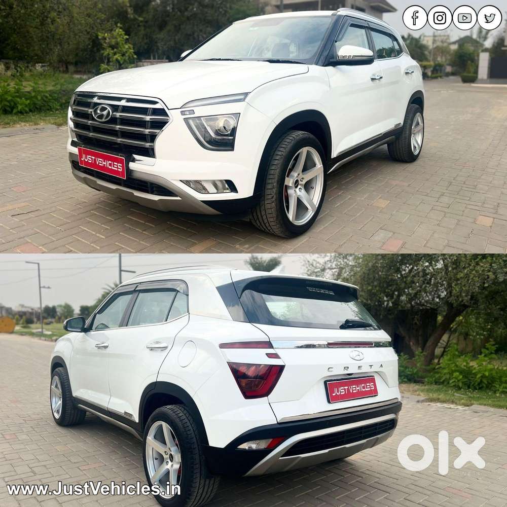 Hyundai Creta 1.5 S Diesel, 2021, Diesel