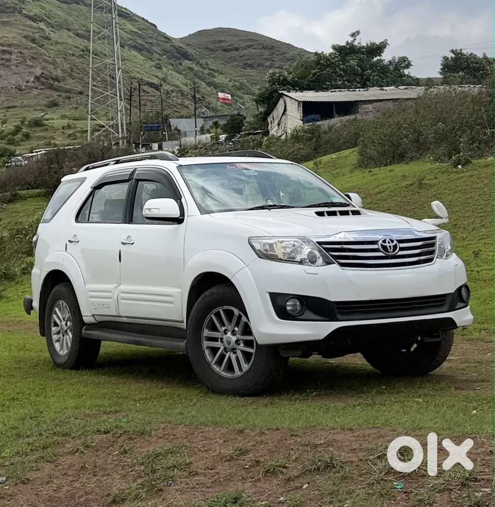 Toyota Fortuner 2012 Diesel Manual