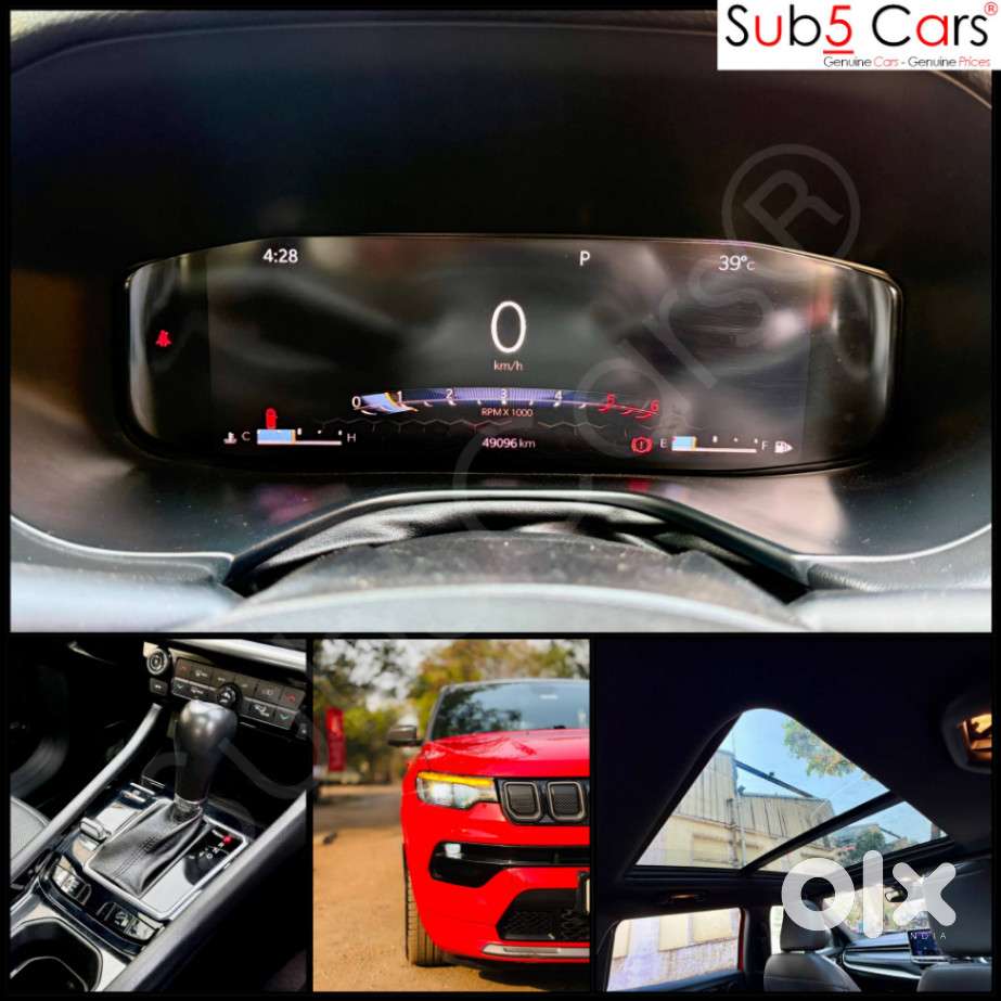 Jeep Compass Model S (o) Diesel 4x4 At, 2022, Diesel