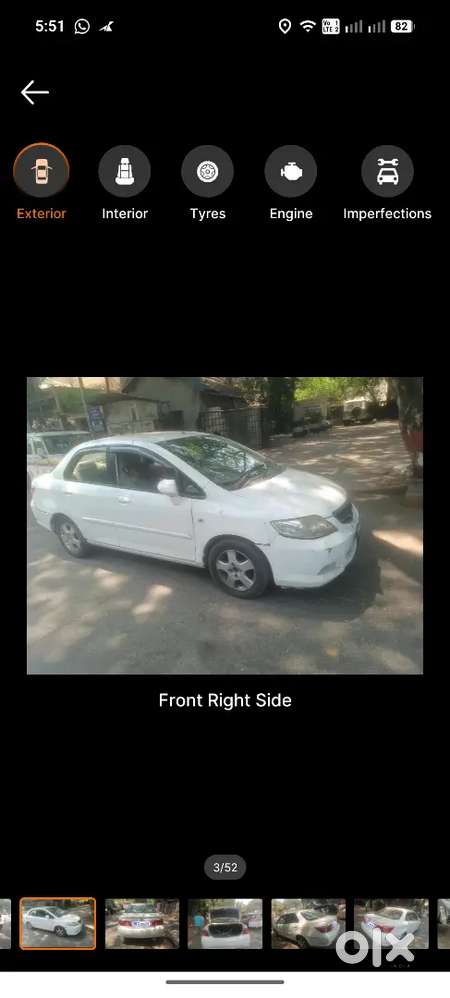 Honda City Zx 2006 69878 Km Driven
