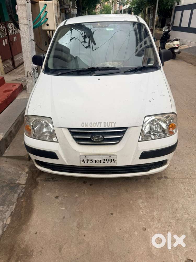 Hyundai Santro 2007 Petrol Well Maintained