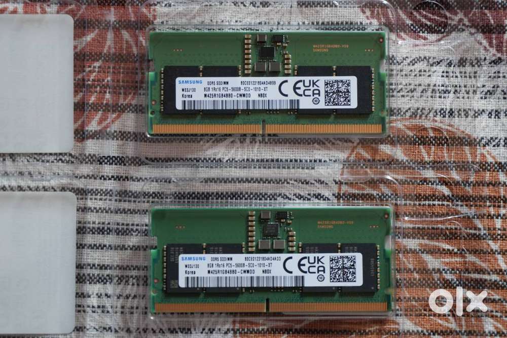 Samsung DDR5 - 16GB 5600mhz (CL46) - Sodimm Laptop Ram - Computers