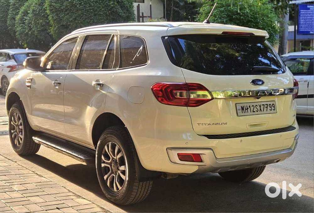 Ford Endeavour Titanium Plus 4x4 At, 2019, Diesel