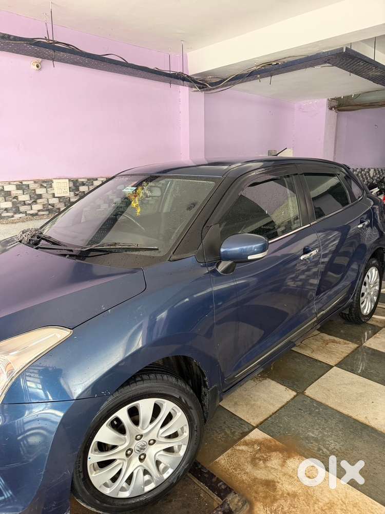 2017 Maruti Baleno Zeta