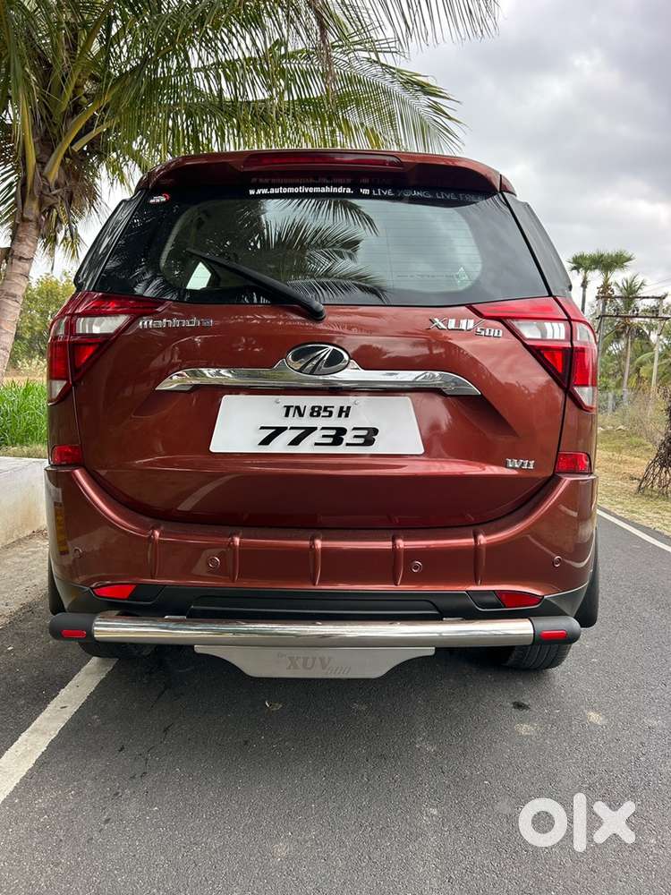 Xuv500 W11 2018 Single Owner