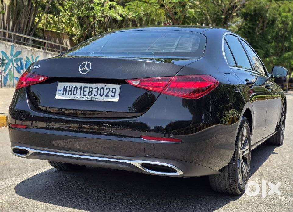 Mercedes-benz C-class C 200 Progressive, 2022, Petrol