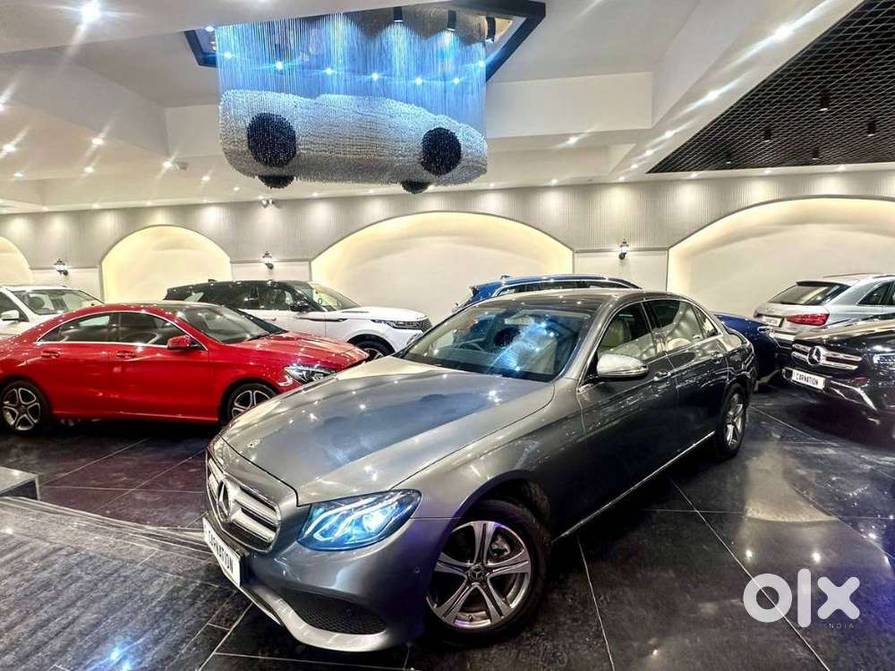 Mercedes-benz E-class E 220 Cdi Avantgarde, 2018, Diesel