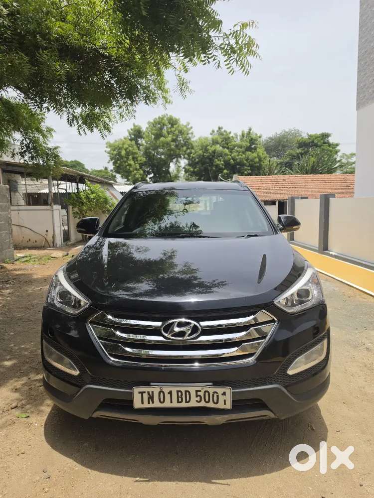 Hyundai Santa Fe Diesel 2017