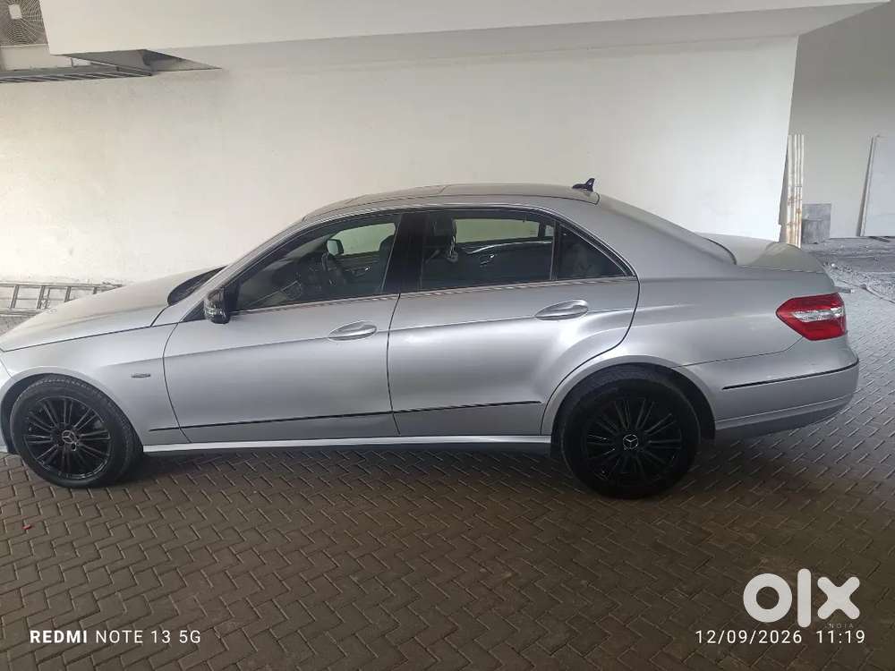 Mercedes-benz E-class 2011 Diesel Well Maintained Just Buy And Drive