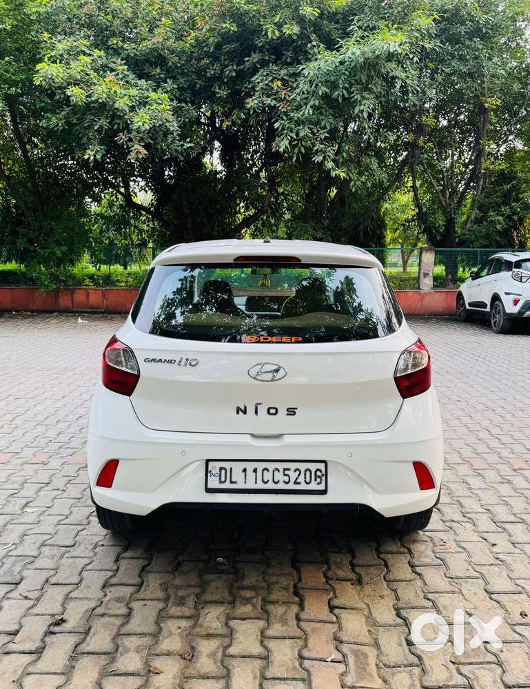 Hyundai Grand I10 Nios Magna 1.2 Mt, 2021, Petrol