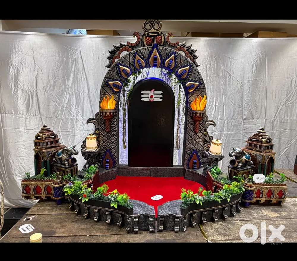 Ganpati decoration