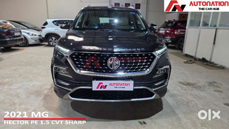 Mg Hector Sharp At, 2021, Petrol