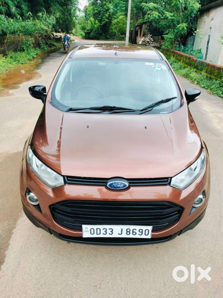 Ford Ecosport 1.5 Sports Edition Diesel, 2016, Diesel