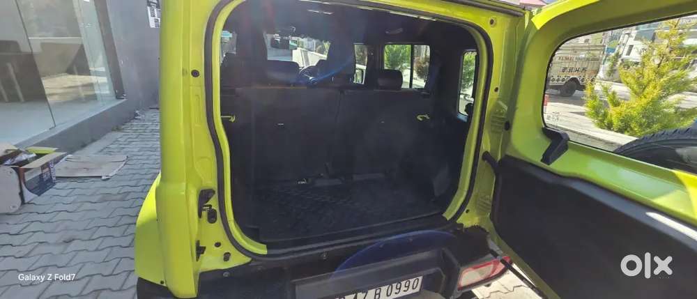 Maruti Suzuki Jimny 2023 Petrol 24000 Km Driven