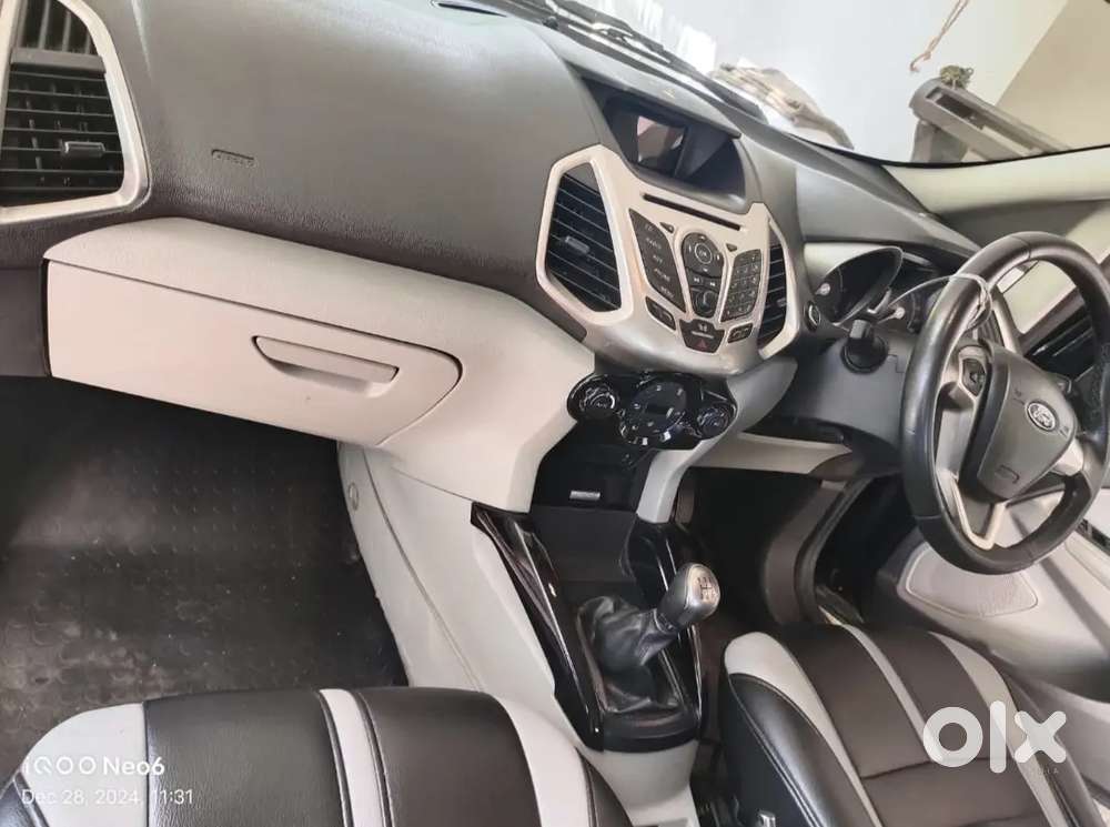 Ford Ecosport 2016 Diesel 97000 Km Driven