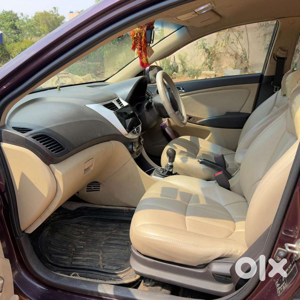 Hyundai Verna 2011 Diesel 195000 Km Driven