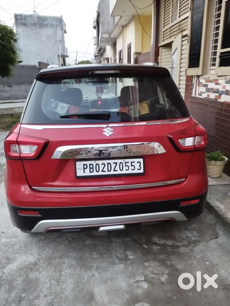 Maruti Suzuki Brezza Zdi+ 2020