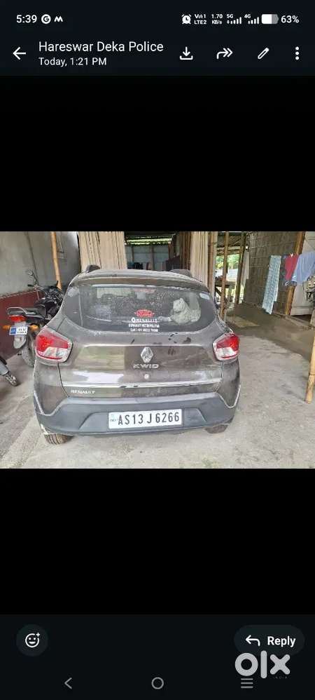 Renault 2025 Kwid 2018 Petrol 5000 Km Driven