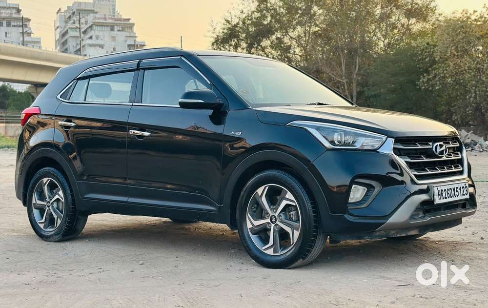 Hyundai Creta 1.6 Sx (o), 2019, Diesel