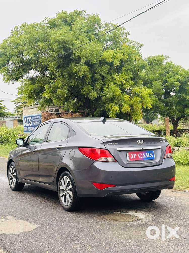 Hyundai Verna 1.5 Sx Petrol Mt, 2016, Petrol