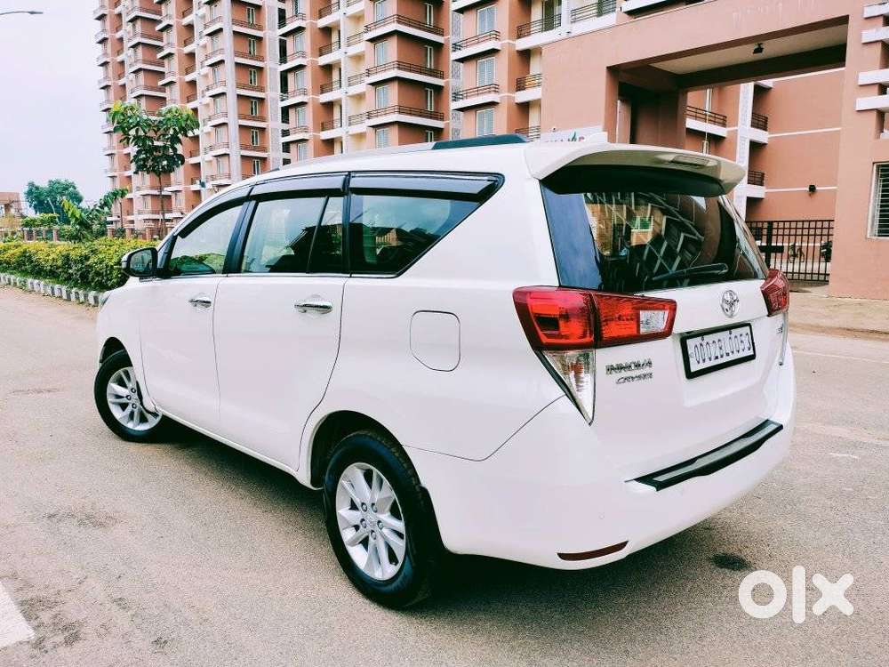 Toyota Innova Crysta 2.4 V 8 Str, 2020, Diesel