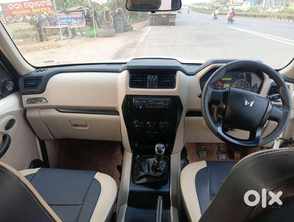 Mahindra Scorpio Classic 2.2 S Mt 7 Str, 2023, Diesel