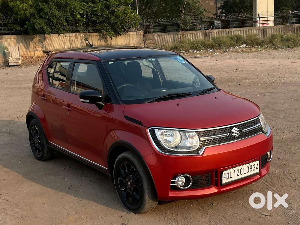 Maruti Suzuki Ignis 1.2 Zeta Mt, 2017, Petrol