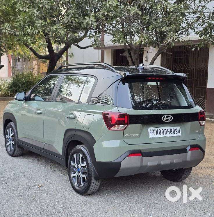 Hyundai Exter Sx 1.2 Amt Dual Tone, 2024, Diesel