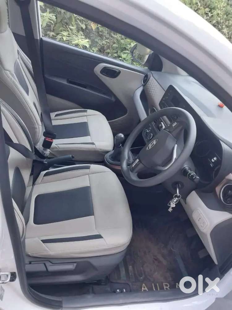 Hyundai Aura 2025 Cng & Hybrids Well Maintained