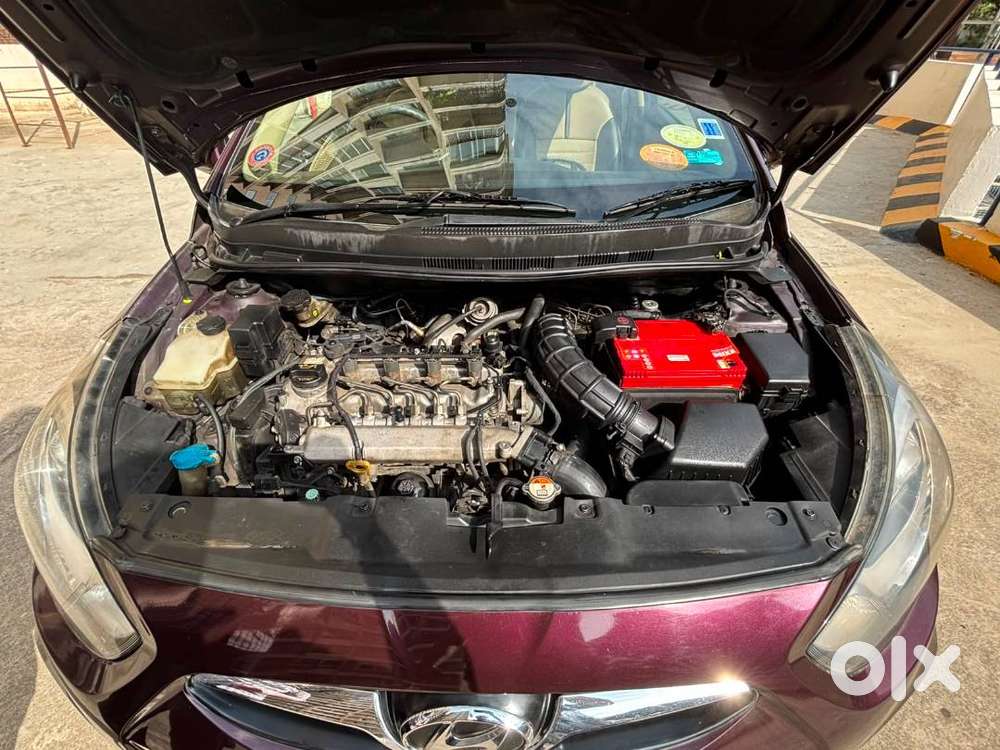 Hyundai Verna Crdi 2012